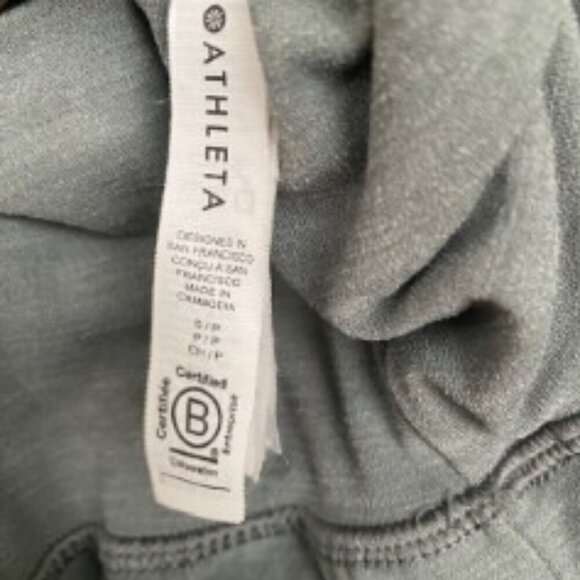 Athleta Salutation Jogger in Heather Green S/P - Picture 5 of 5
